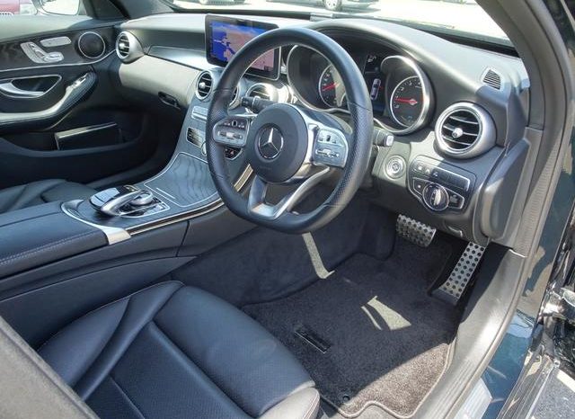 MERCEDES BENZ C-CLASS C200 4MATIC AVANTGARDE AMG LINE 2019 full