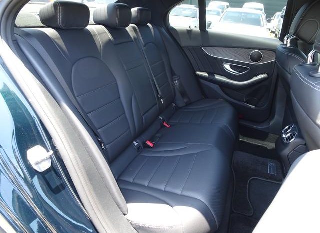 MERCEDES BENZ C-CLASS C200 4MATIC AVANTGARDE AMG LINE 2019 full