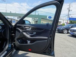 MERCEDES BENZ C-CLASS C200 4MATIC AVANTGARDE AMG LINE 2019 full