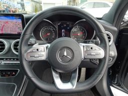MERCEDES BENZ C-CLASS C200 4MATIC AVANTGARDE AMG LINE 2019 full