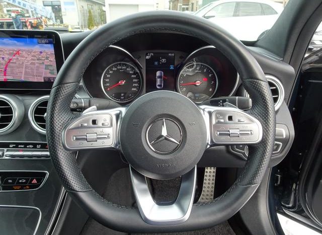 MERCEDES BENZ C-CLASS C200 4MATIC AVANTGARDE AMG LINE 2019 full