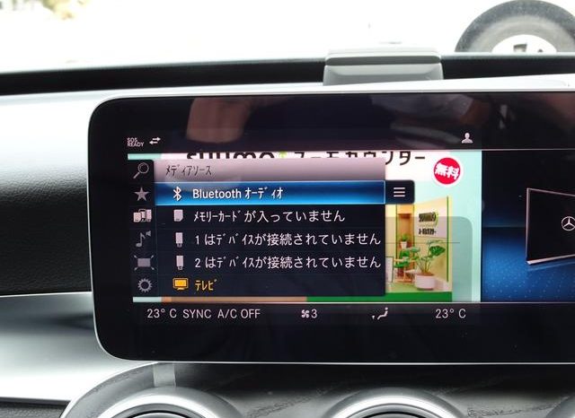 MERCEDES BENZ C-CLASS C200 4MATIC AVANTGARDE AMG LINE 2019 full