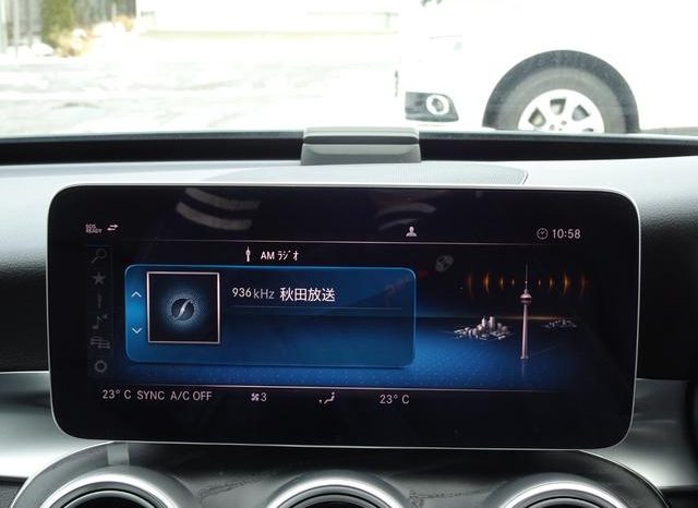 MERCEDES BENZ C-CLASS C200 4MATIC AVANTGARDE AMG LINE 2019 full