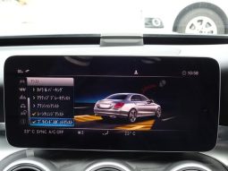 MERCEDES BENZ C-CLASS C200 4MATIC AVANTGARDE AMG LINE 2019 full