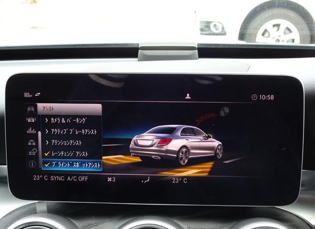 MERCEDES BENZ C-CLASS C200 4MATIC AVANTGARDE AMG LINE 2019 full