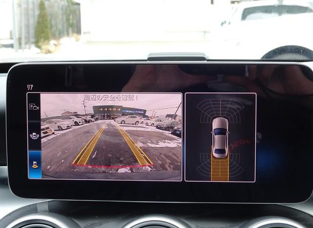 MERCEDES BENZ C-CLASS C200 4MATIC AVANTGARDE AMG LINE 2019 full