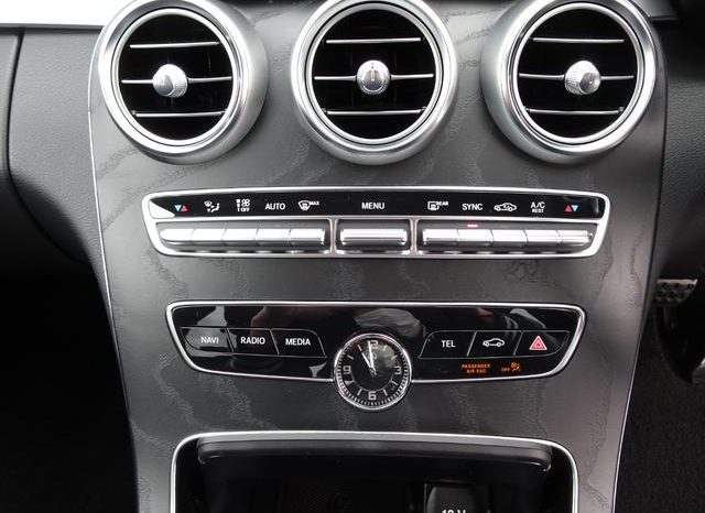 MERCEDES BENZ C-CLASS C200 4MATIC AVANTGARDE AMG LINE 2019 full