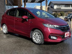 HONDA FIT HYBRID L HONDA SENSING 2018