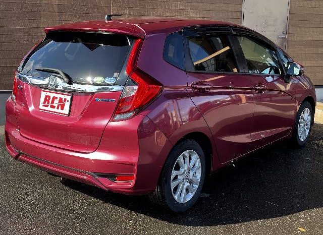 HONDA FIT HYBRID L HONDA SENSING 2018 full