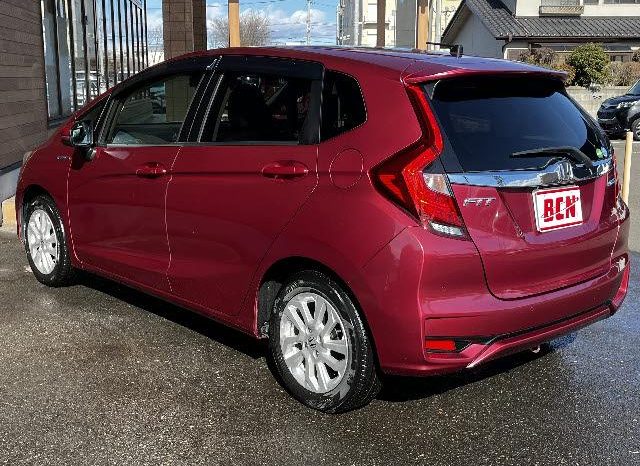 HONDA FIT HYBRID L HONDA SENSING 2018 full