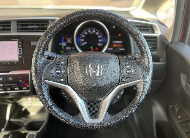 HONDA FIT HYBRID L HONDA SENSING 2018 full