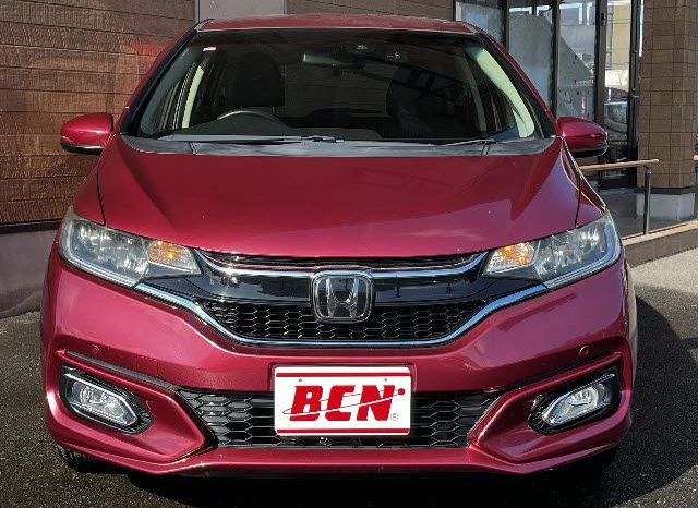 HONDA FIT HYBRID L HONDA SENSING 2018 full
