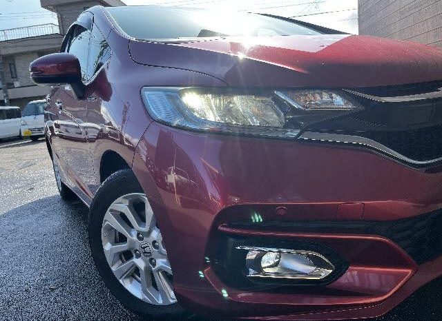 HONDA FIT HYBRID L HONDA SENSING 2018 full