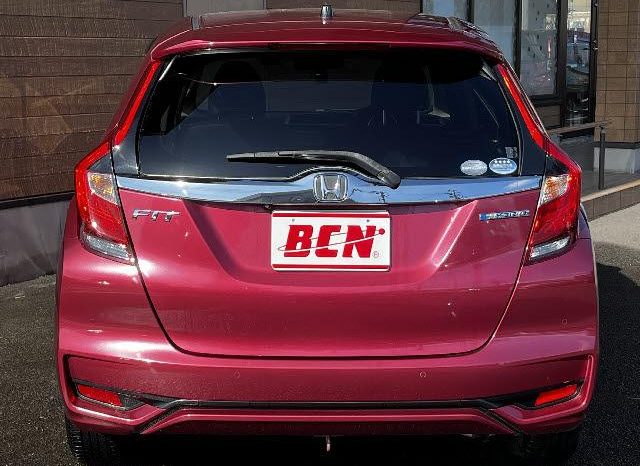 HONDA FIT HYBRID L HONDA SENSING 2018 full