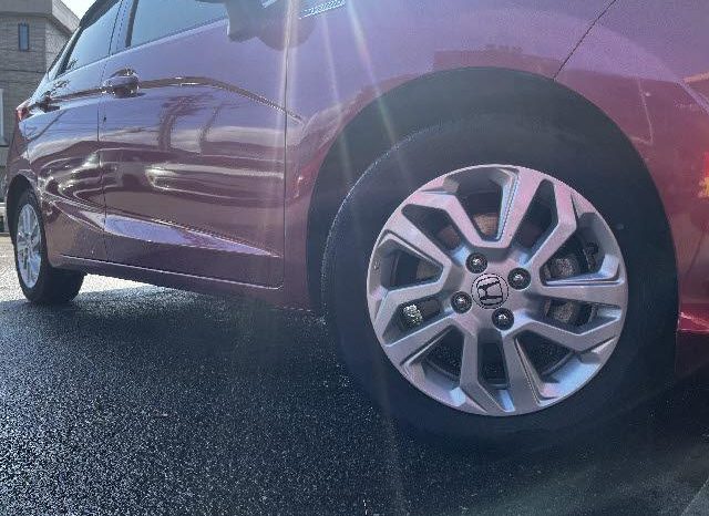 HONDA FIT HYBRID L HONDA SENSING 2018 full