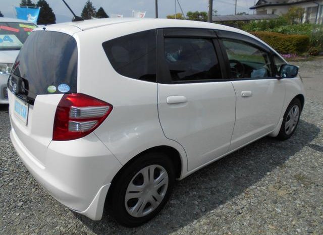 HONDA FIT SHE S 2010 full