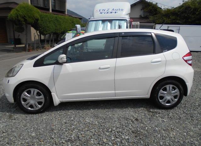 HONDA FIT SHE S 2010 full