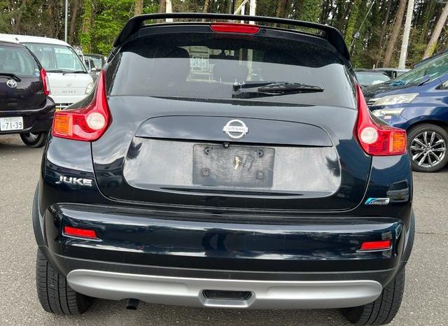 NISSAN JUKE 15RX TYPE V 2011 full