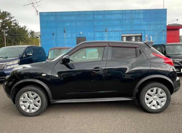 NISSAN JUKE 15RX TYPE V 2011 full