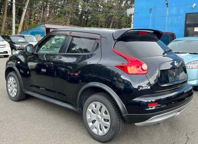 NISSAN JUKE 15RX TYPE V 2011 full