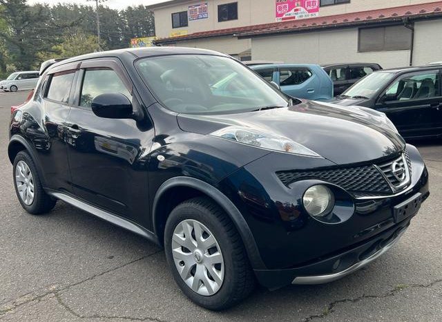 NISSAN JUKE 15RX TYPE V 2011 full