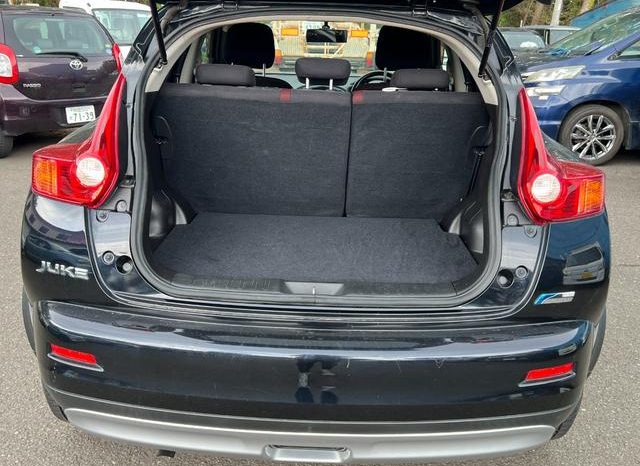 NISSAN JUKE 15RX TYPE V 2011 full