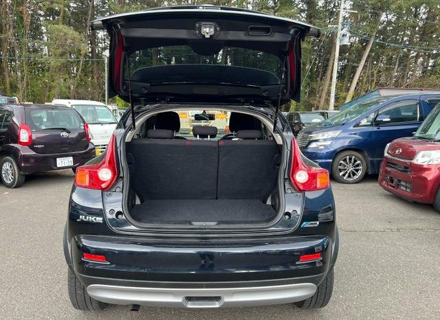 NISSAN JUKE 15RX TYPE V 2011 full