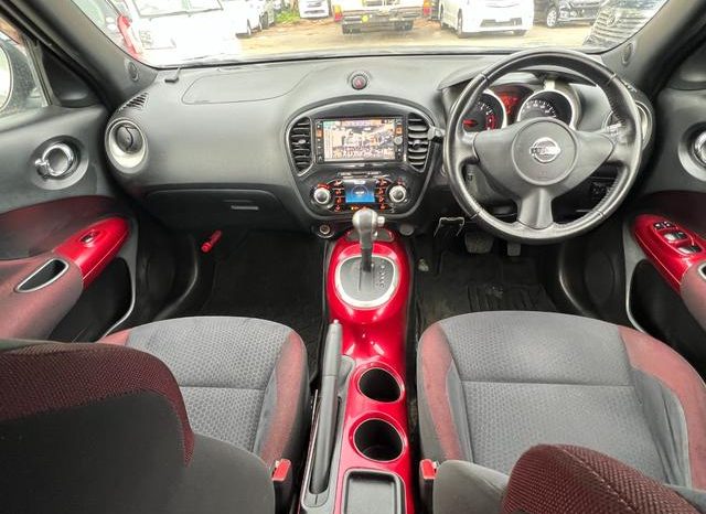 NISSAN JUKE 15RX TYPE V 2011 full
