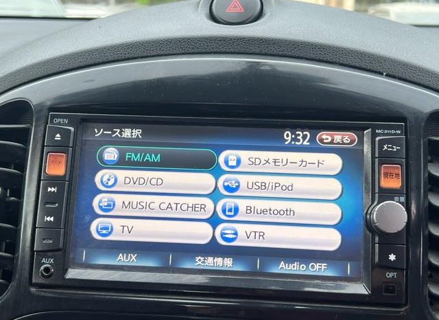 NISSAN JUKE 15RX TYPE V 2011 full