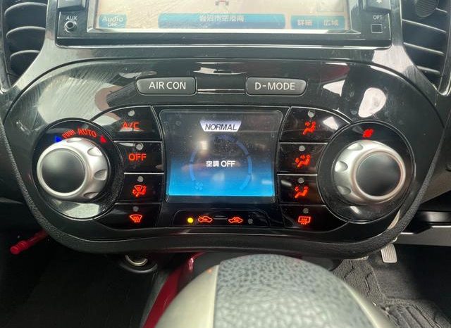 NISSAN JUKE 15RX TYPE V 2011 full