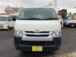 TOYOTA REGIUS ACE VAN LONG DX 2017 full