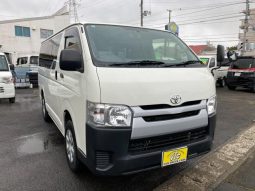 TOYOTA REGIUS ACE VAN LONG DX 2017 full