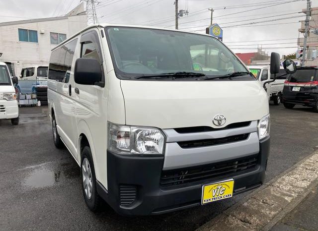 TOYOTA REGIUS ACE VAN LONG DX 2017 full