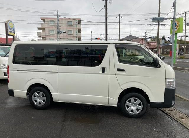 TOYOTA REGIUS ACE VAN LONG DX 2017 full
