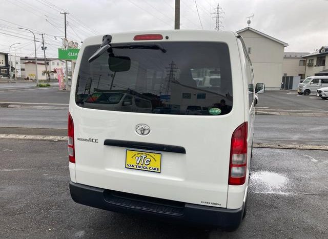 TOYOTA REGIUS ACE VAN LONG DX 2017 full