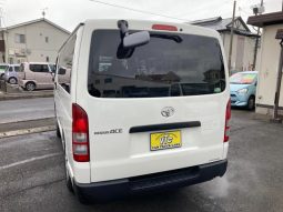 TOYOTA REGIUS ACE VAN LONG DX 2017 full
