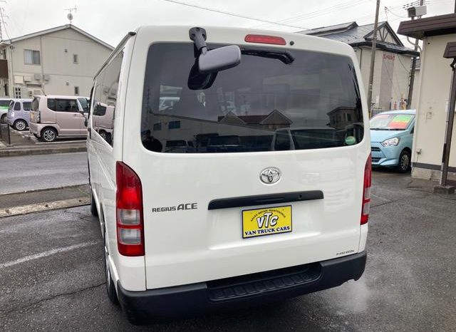 TOYOTA REGIUS ACE VAN LONG DX 2017 full