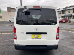 TOYOTA REGIUS ACE VAN LONG DX 2017 full