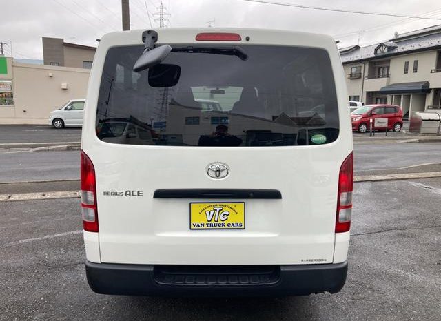 TOYOTA REGIUS ACE VAN LONG DX 2017 full