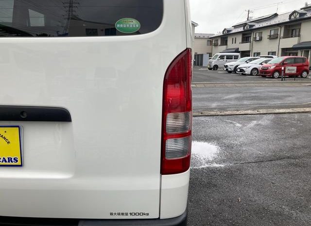 TOYOTA REGIUS ACE VAN LONG DX 2017 full