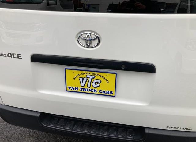 TOYOTA REGIUS ACE VAN LONG DX 2017 full