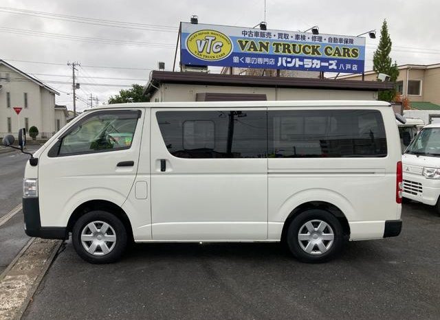 TOYOTA REGIUS ACE VAN LONG DX 2017 full