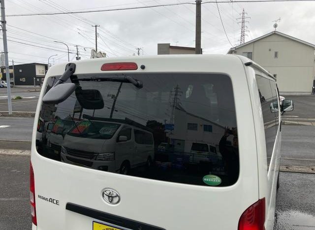 TOYOTA REGIUS ACE VAN LONG DX 2017 full