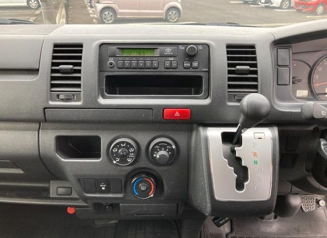 TOYOTA REGIUS ACE VAN LONG DX 2017 full