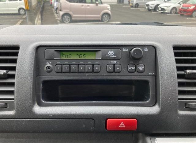 TOYOTA REGIUS ACE VAN LONG DX 2017 full