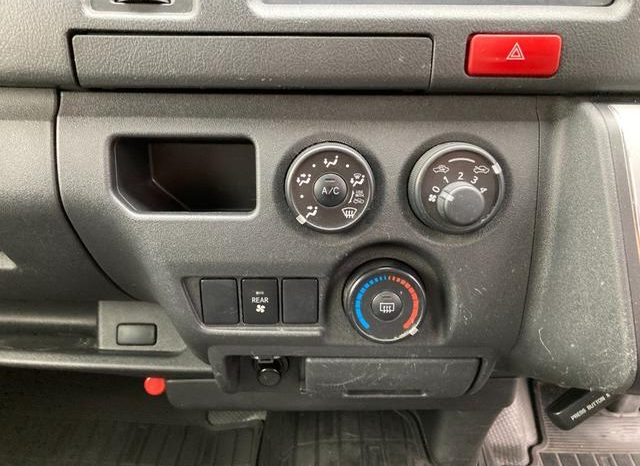 TOYOTA REGIUS ACE VAN LONG DX 2017 full