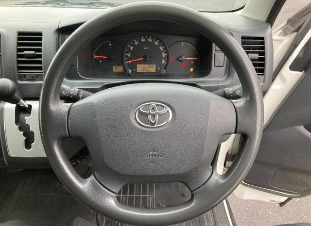 TOYOTA REGIUS ACE VAN LONG DX 2017 full