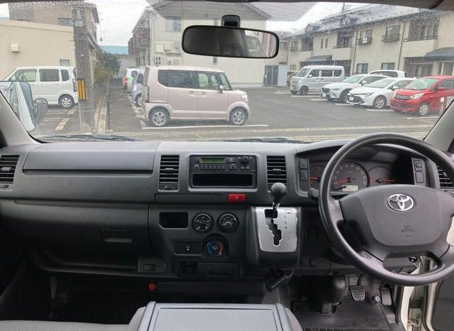 TOYOTA REGIUS ACE VAN LONG DX 2017 full