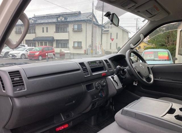 TOYOTA REGIUS ACE VAN LONG DX 2017 full