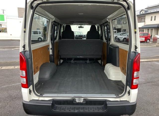 TOYOTA REGIUS ACE VAN LONG DX 2017 full